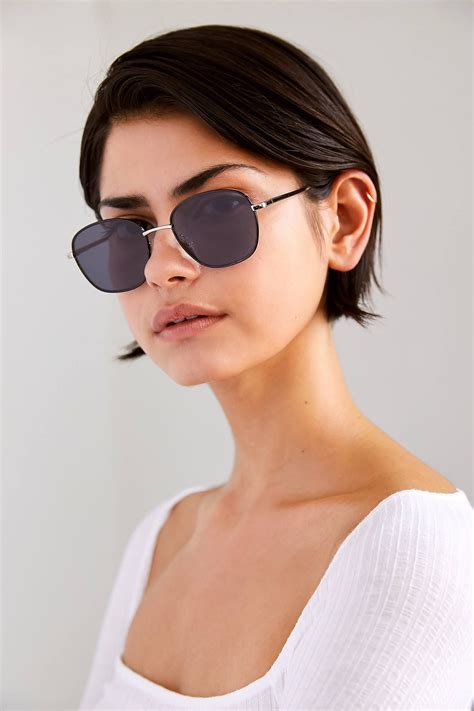 short hair sunglasses